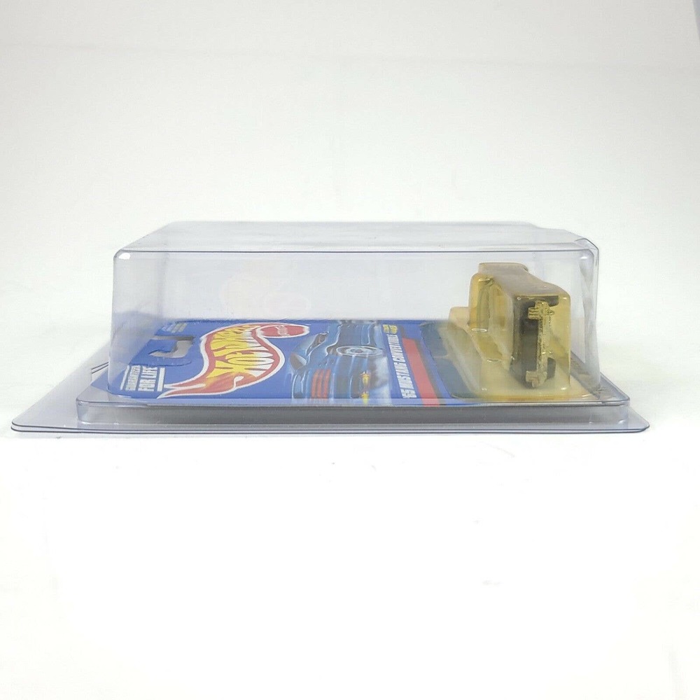 Hot Wheels #455 Dark Blue '65 Mustang Convertible 1:64 1998 - Picture 3 of 11